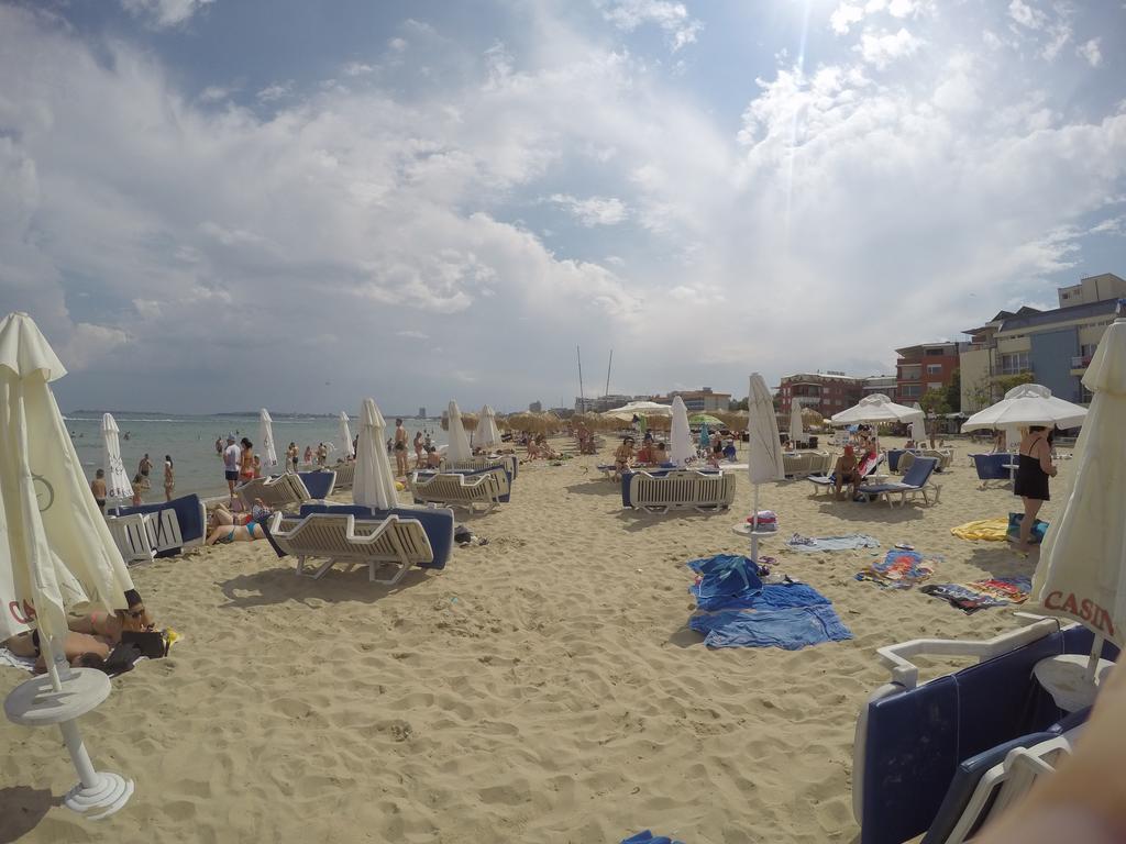 Apartment Pasat Sunny Beach Exterior foto