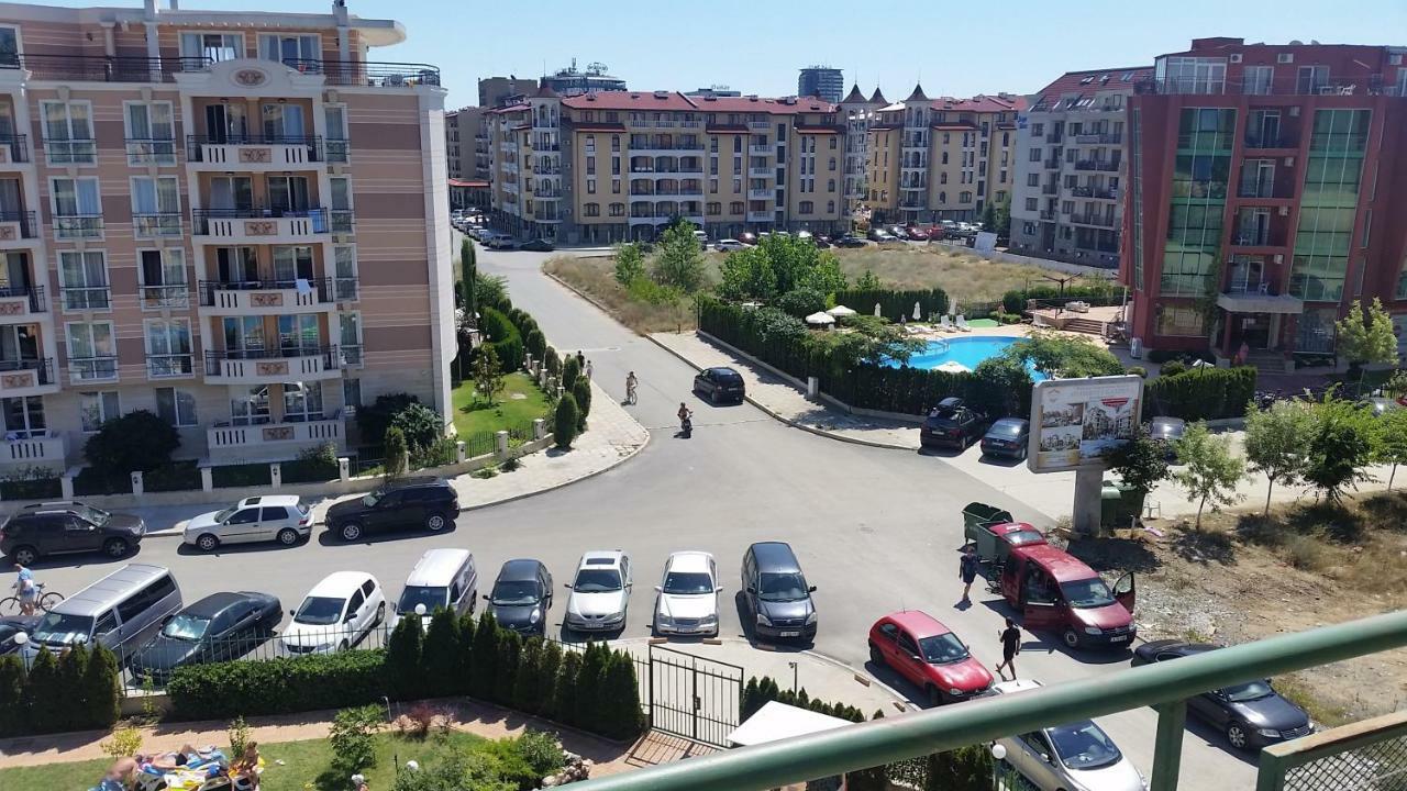 Apartment Pasat Sunny Beach Exterior foto